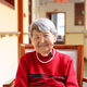 Qing Zhang, 88, at Long Shan Nursing Home.